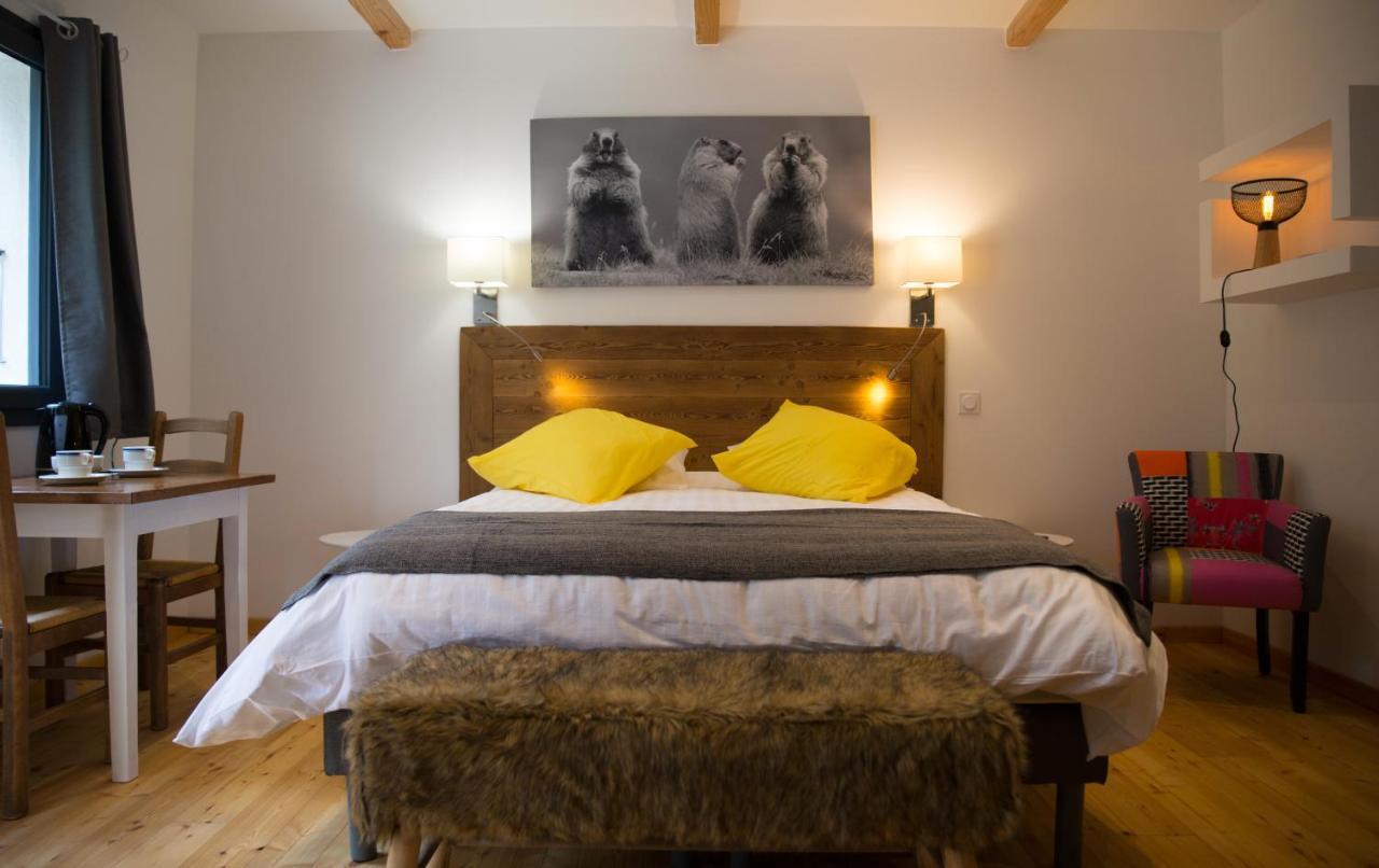 Le Passe Montagne Bed & Breakfast Uvernet-Fours Bagian luar foto
