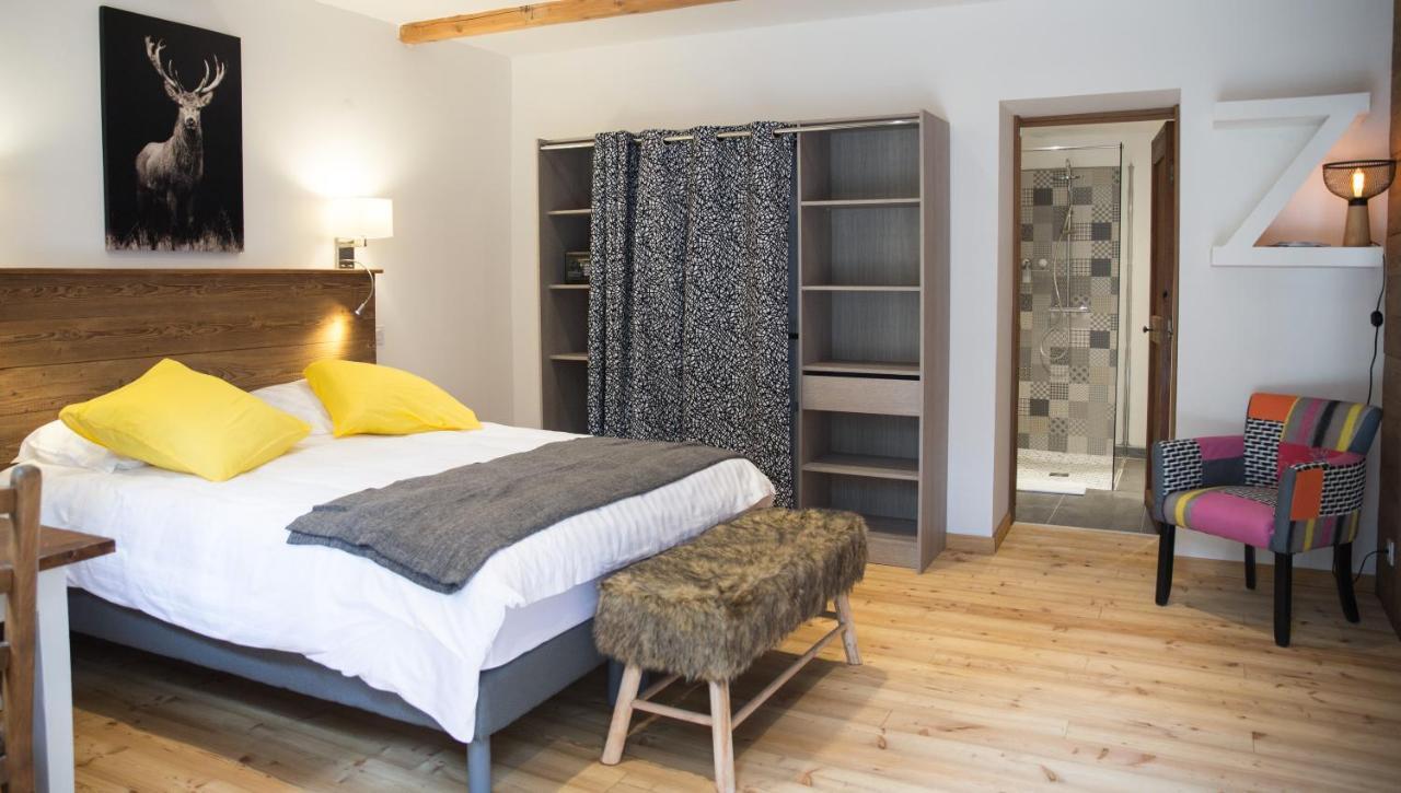 Le Passe Montagne Bed & Breakfast Uvernet-Fours Bagian luar foto