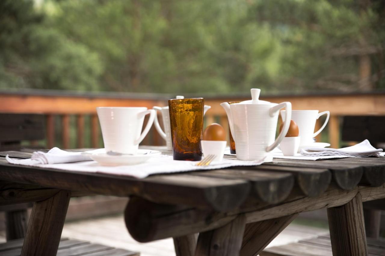 Le Passe Montagne Bed & Breakfast Uvernet-Fours Bagian luar foto